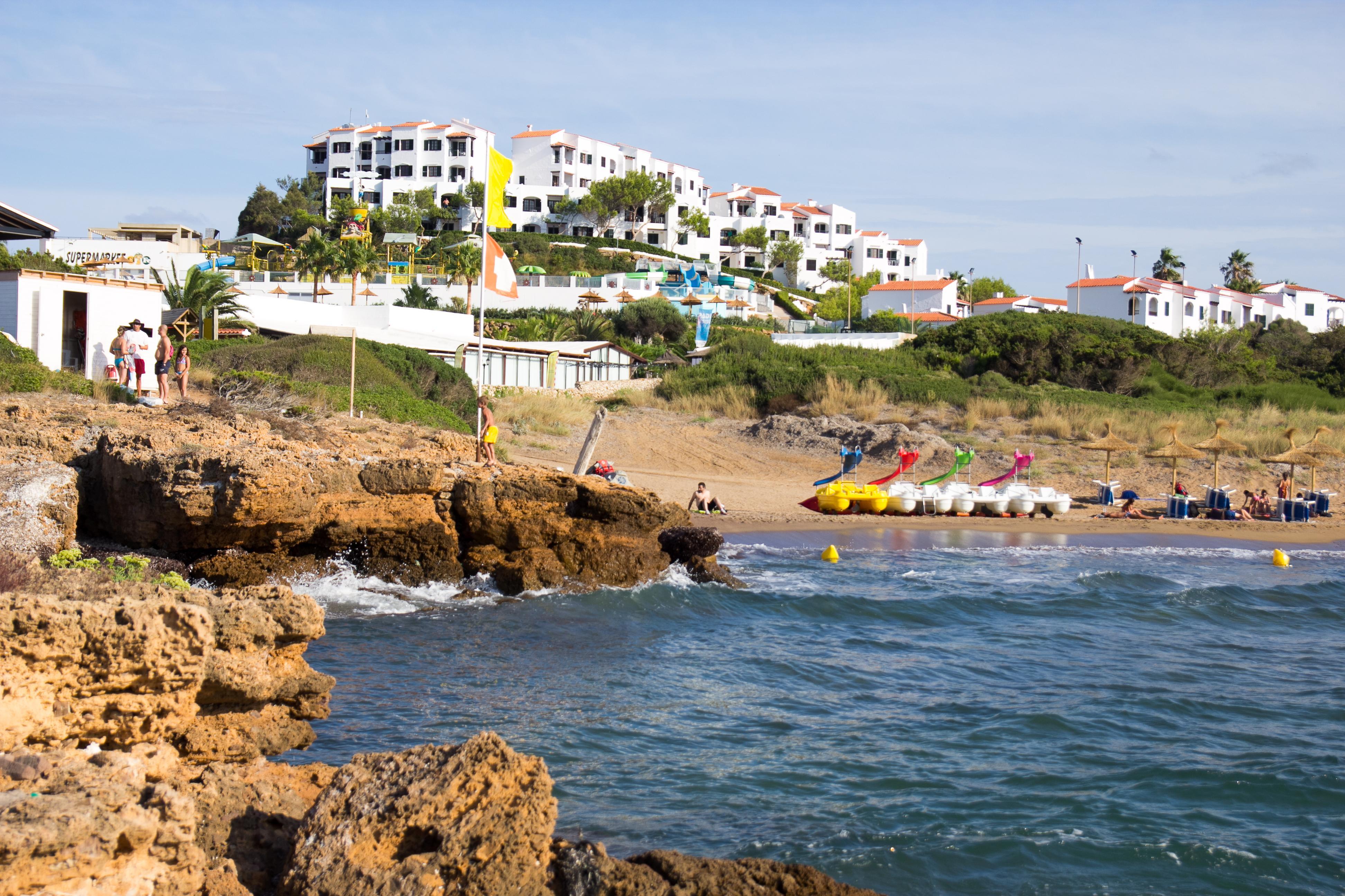 Fergus Club Carema Splash Playas De Fornells Exteriér fotografie