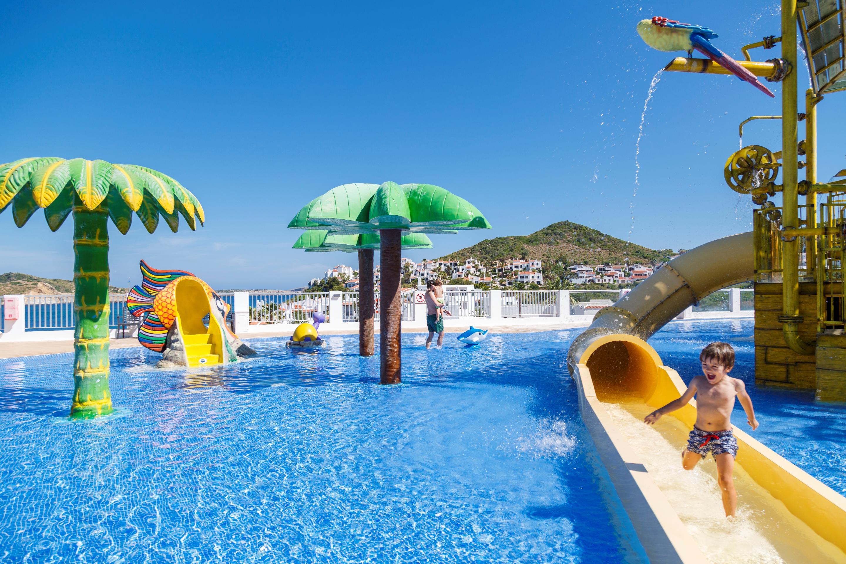 Fergus Club Carema Splash Playas De Fornells Zařízení fotografie