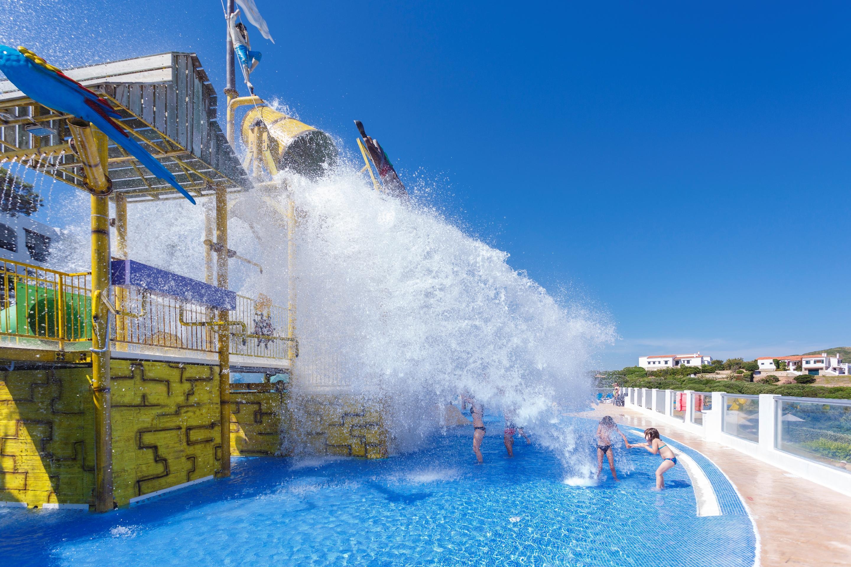 Fergus Club Carema Splash Playas De Fornells Zařízení fotografie