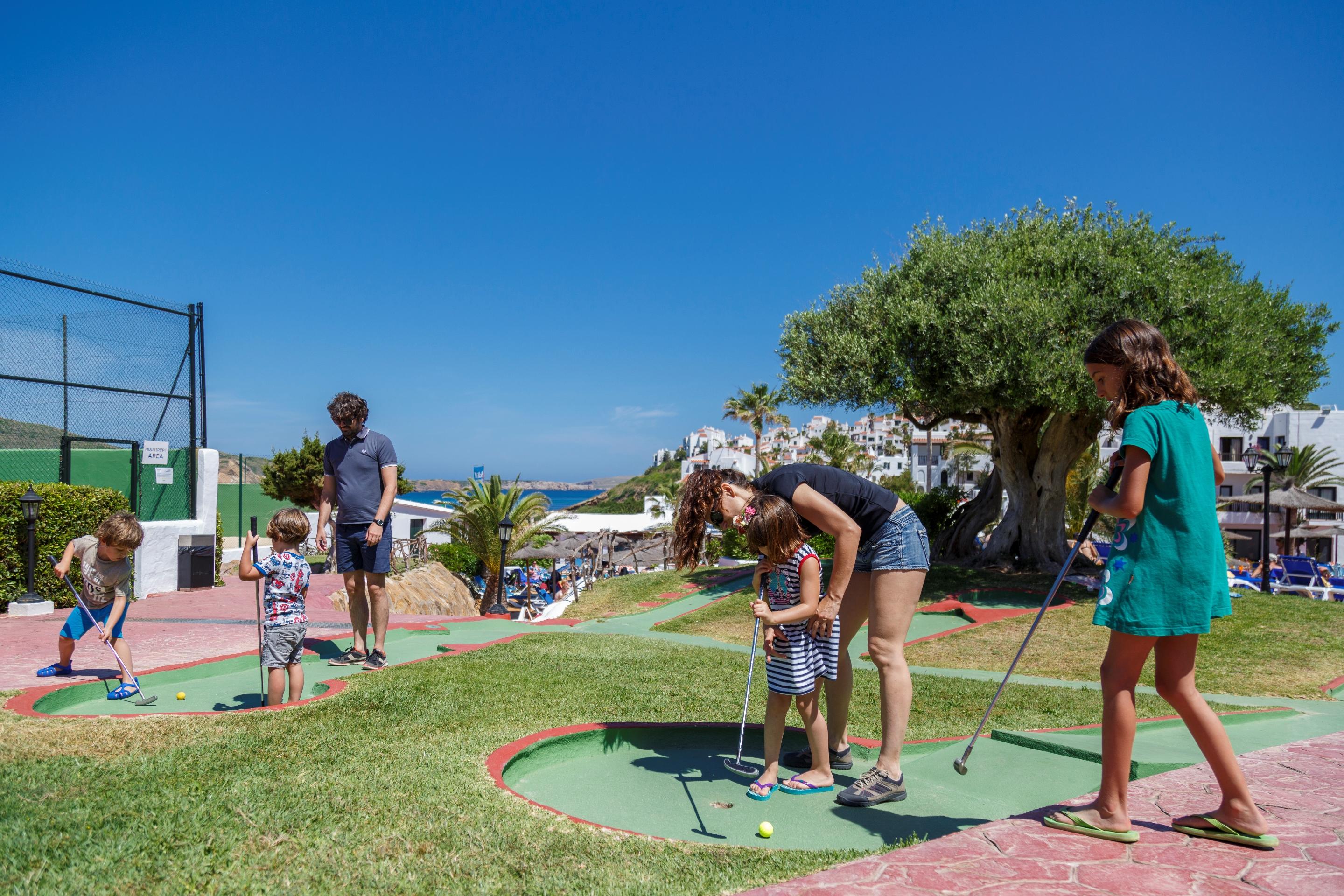 Fergus Club Carema Splash Playas De Fornells Zařízení fotografie