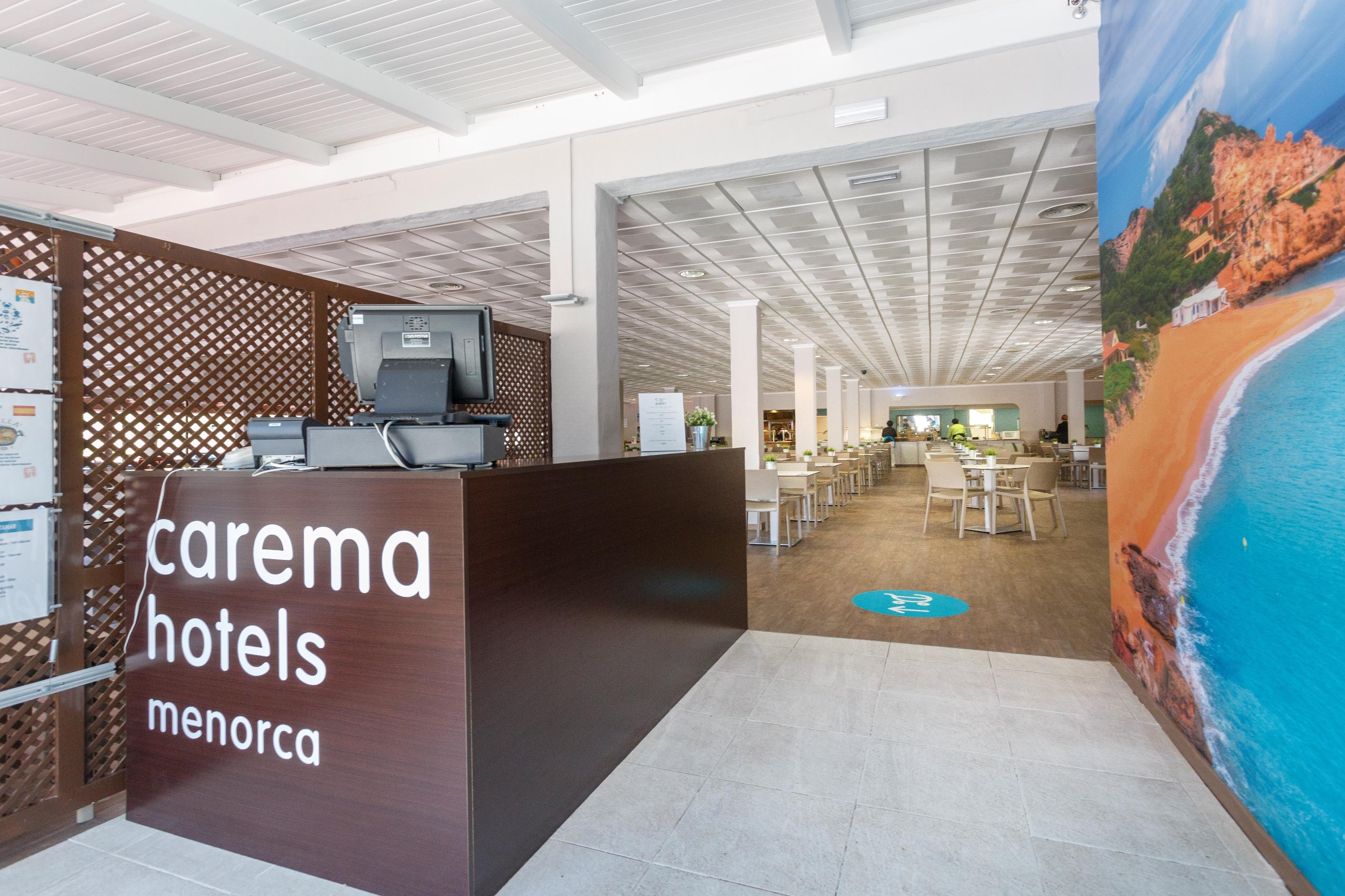 Fergus Club Carema Splash Playas De Fornells Restaurace fotografie