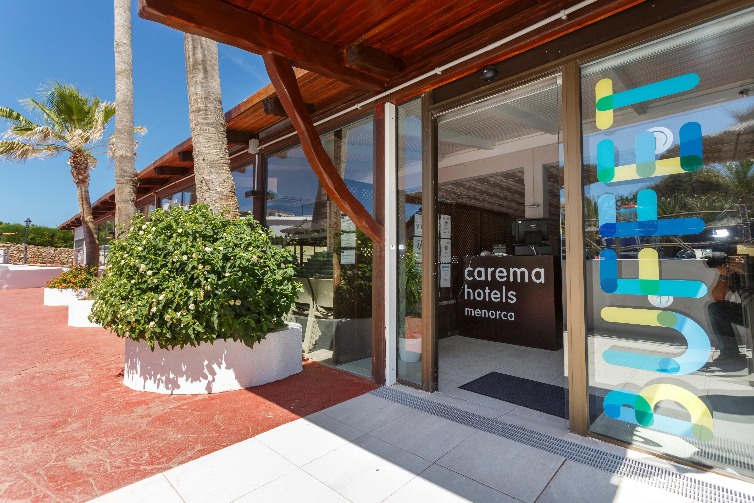 Fergus Club Carema Splash Playas De Fornells Restaurace fotografie