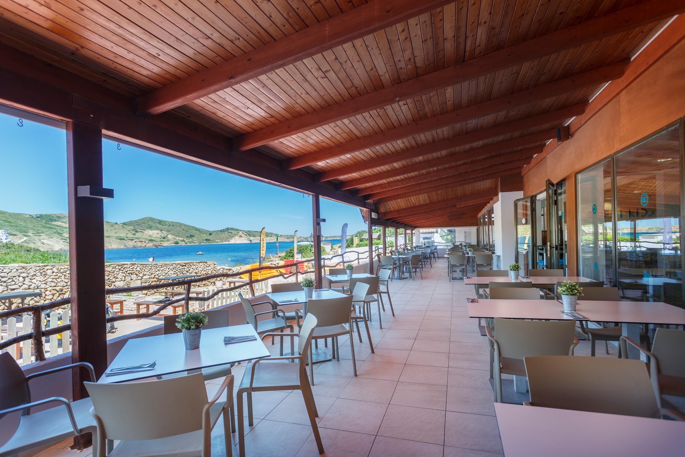 Fergus Club Carema Splash Playas De Fornells Restaurace fotografie