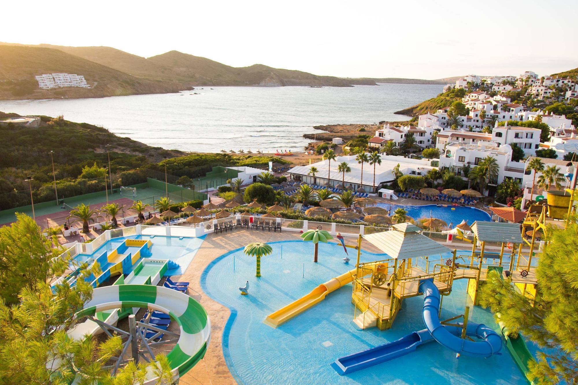 Fergus Club Carema Splash Playas De Fornells Exteriér fotografie